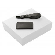 Подарочный набор Long River: картхолдер, ремешок для ключей