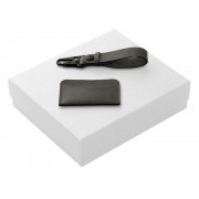 Подарочный набор Long River: картхолдер, ремешок для ключей