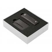 Подарочный набор Long River: картхолдер, ключница