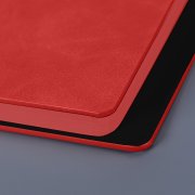 Ежедневник недатированный Solas, формат А5, с магнитом, красный, кремовый блок в линейку Красный