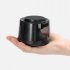 Bluetooth-колонка с подсветкой и беспроводной зарядкой Quantium, черная арт. 18395.30 Bluetooth-колонка с подсветкой и беспроводной зарядкой Quantium, черная арт. 18395.30