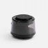 Bluetooth-колонка с подсветкой и беспроводной зарядкой Quantium, черная арт. 18395.30 Bluetooth-колонка с подсветкой и беспроводной зарядкой Quantium, черная арт. 18395.30