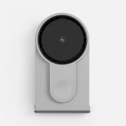 Складная станция беспроводной зарядки transForm, серый металлик