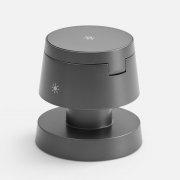 Станция беспроводной зарядки с подсветкой Lume, серая