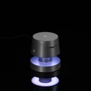 Станция беспроводной зарядки с подсветкой Lume, серая