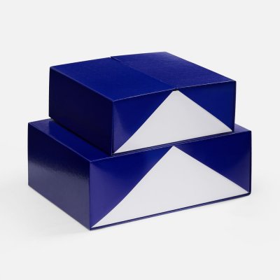 Коробка складная Foldream, M, синяя арт. 25009.40 Коробка складная Foldream, M, синяя арт. 25009.40