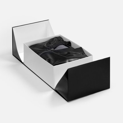 Коробка складная Foldream, M, черная арт. 25009.30 Коробка складная Foldream, M, черная арт. 25009.30