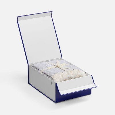 Коробка складная Wishful, M, синяя арт. 25006.40 Коробка складная Wishful, M, синяя арт. 25006.40