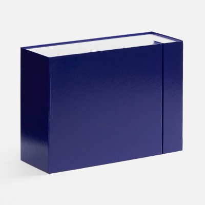 Коробка складная Wishful, M, синяя арт. 25006.40 Коробка складная Wishful, M, синяя арт. 25006.40