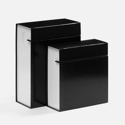 Коробка складная Wishful, M, черная арт. 25006.30 Коробка складная Wishful, M, черная арт. 25006.30