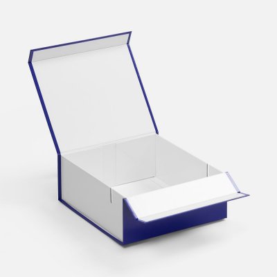 Коробка складная Wishful, S, синяя арт. 25005.40 Коробка складная Wishful, S, синяя арт. 25005.40