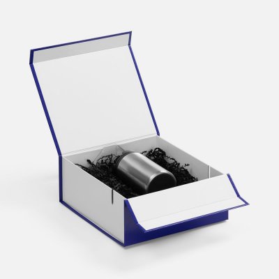 Коробка складная Wishful, S, синяя арт. 25005.40 Коробка складная Wishful, S, синяя арт. 25005.40