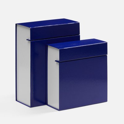 Коробка складная Wishful, S, синяя арт. 25005.40 Коробка складная Wishful, S, синяя арт. 25005.40