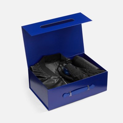 Коробка складная Holdfold, L, синяя арт. 25004.40 Коробка складная Holdfold, L, синяя арт. 25004.40