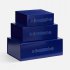 Коробка складная Holdfold, L, синяя арт. 25004.40 Коробка складная Holdfold, L, синяя арт. 25004.40
