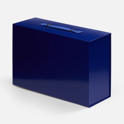 Коробка складная Holdfold, L, синяя арт. 25004.40 Коробка складная Holdfold, L, синяя арт. 25004.40