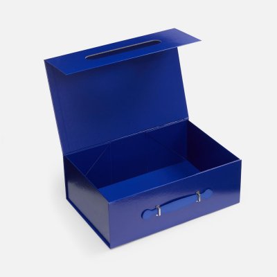 Коробка складная Holdfold, L, синяя арт. 25004.40 Коробка складная Holdfold, L, синяя арт. 25004.40