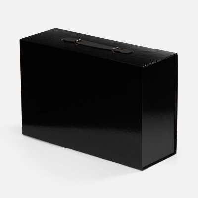 Коробка складная Holdfold, L, черная арт. 25004.30 Коробка складная Holdfold, L, черная арт. 25004.30