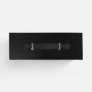 Коробка складная Holdfold, L, черная