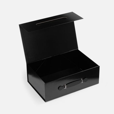 Коробка складная Holdfold, L, черная арт. 25004.30 Коробка складная Holdfold, L, черная арт. 25004.30