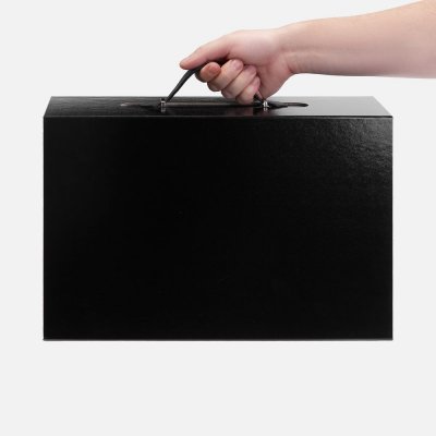 Коробка складная Holdfold, L, черная арт. 25004.30 Коробка складная Holdfold, L, черная арт. 25004.30