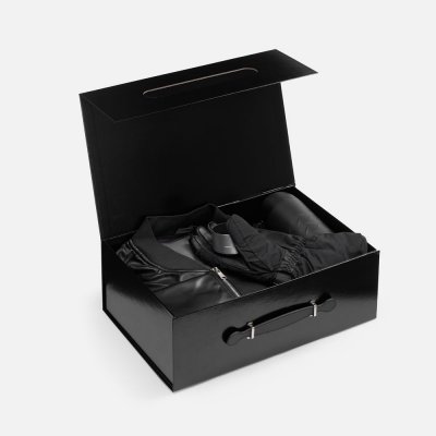 Коробка складная Holdfold, L, черная арт. 25004.30 Коробка складная Holdfold, L, черная арт. 25004.30