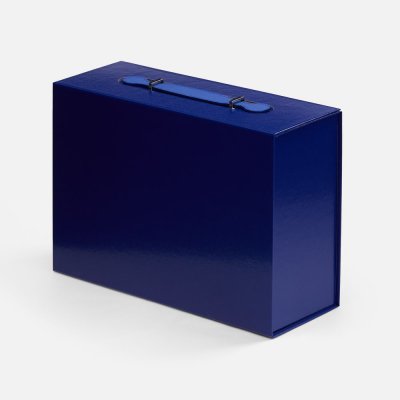 Коробка складная Holdfold, M, синяя арт. 25003.40 Коробка складная Holdfold, M, синяя арт. 25003.40