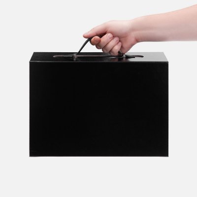 Коробка складная Holdfold, M, черная арт. 25003.30 Коробка складная Holdfold, M, черная арт. 25003.30