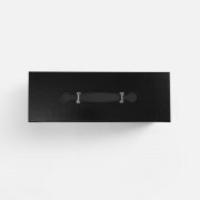 Коробка складная Holdfold, M, черная