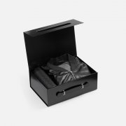 Коробка складная Holdfold, M, черная