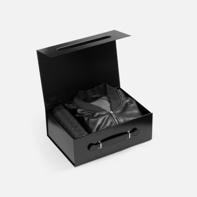 Коробка складная Holdfold, M, черная арт. 25003.30 Коробка складная Holdfold, M, черная арт. 25003.30