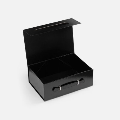 Коробка складная Holdfold, M, черная арт. 25003.30 Коробка складная Holdfold, M, черная арт. 25003.30