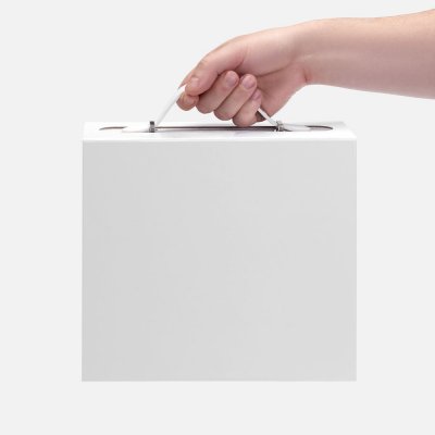 Коробка складная Holdfold, S, белая арт. 25002.60 Коробка складная Holdfold, S, белая арт. 25002.60