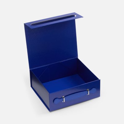 Коробка складная Holdfold, S, синяя арт. 25002.40 Коробка складная Holdfold, S, синяя арт. 25002.40
