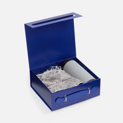 Коробка складная Holdfold, S, синяя арт. 25002.40 Коробка складная Holdfold, S, синяя арт. 25002.40