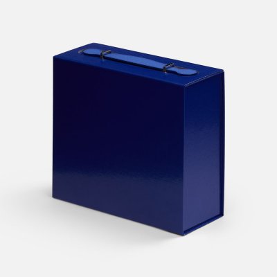 Коробка складная Holdfold, S, синяя арт. 25002.40 Коробка складная Holdfold, S, синяя арт. 25002.40