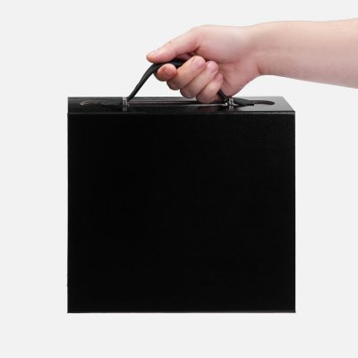 Коробка складная Holdfold, S, черная арт. 25002.30 Коробка складная Holdfold, S, черная арт. 25002.30