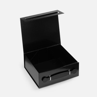 Коробка складная Holdfold, S, черная арт. 25002.30 Коробка складная Holdfold, S, черная арт. 25002.30