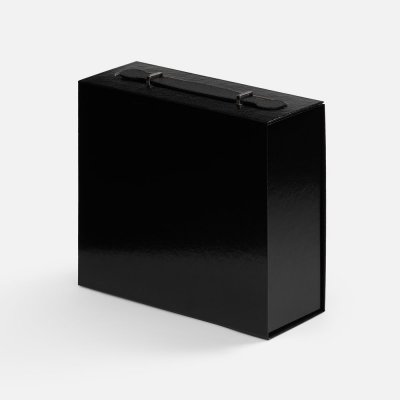 Коробка складная Holdfold, S, черная арт. 25002.30 Коробка складная Holdfold, S, черная арт. 25002.30