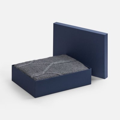 Коробка Drop Top, темно-синяя арт. 25017.41 Коробка Drop Top, темно-синяя арт. 25017.41