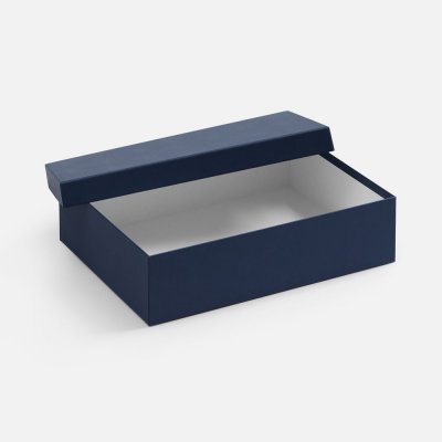 Коробка Drop Top, темно-синяя арт. 25017.41 Коробка Drop Top, темно-синяя арт. 25017.41