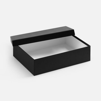 Коробка Drop Top, черная арт. 25017.30 Коробка Drop Top, черная арт. 25017.30