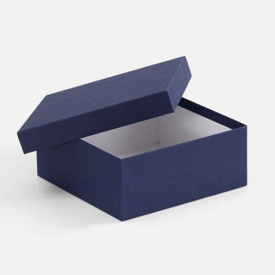 Коробка Capper, темно-синяя арт. 25016.41 Коробка Capper, темно-синяя арт. 25016.41