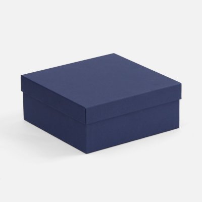 Коробка Capper, темно-синяя арт. 25016.41 Коробка Capper, темно-синяя арт. 25016.41