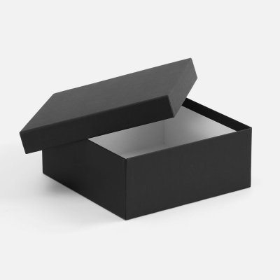 Коробка Capper, черная арт. 25016.30 Коробка Capper, черная арт. 25016.30