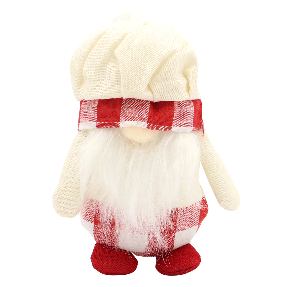 Новогоднее украшение рождественские гномы Виллен, бежевый арт. 2021-0339.00 Новогоднее украшение рождественские гномы Виллен, бежевый арт. 2021-0339.00