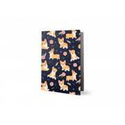 Папка для документов с возможностью полноцветной УФ-печати, софт-тач