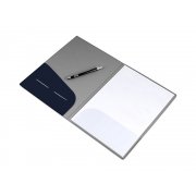 Папка для документов с возможностью полноцветной УФ-печати, софт-тач