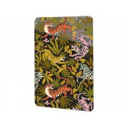 Картхолдер на 3 карты типа бейджа с возможностью полноцветной УФ-печати, софт-тач