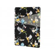 Картхолдер на 3 карты типа бейджа с возможностью полноцветной УФ-печати, софт-тач